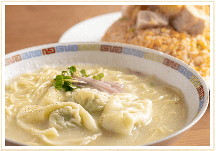 ラーメンとチャーハン